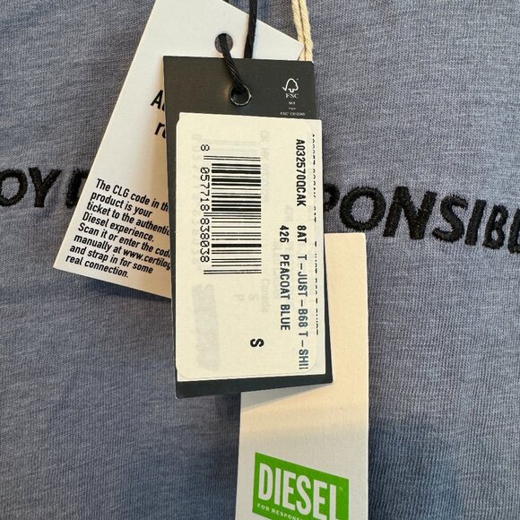 Diesel Tshirt - Picture 2 of 3